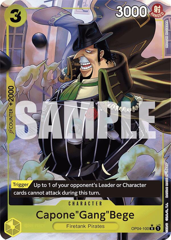 Capone"Gang"Bege (Full Art) [Premium Booster] | Fandemonia Ltd