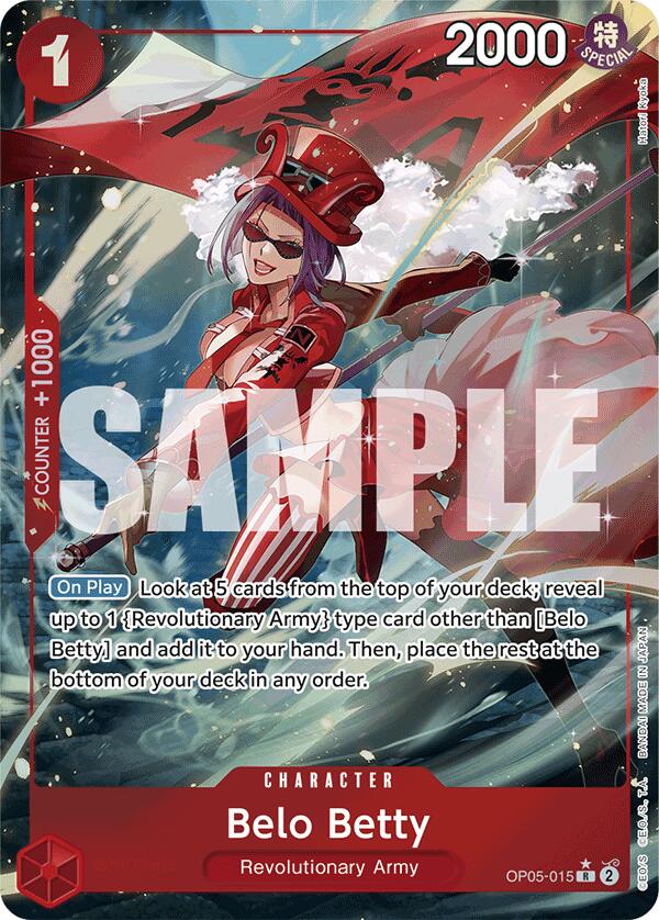 Belo Betty (Full Art) [Premium Booster] | Fandemonia Ltd