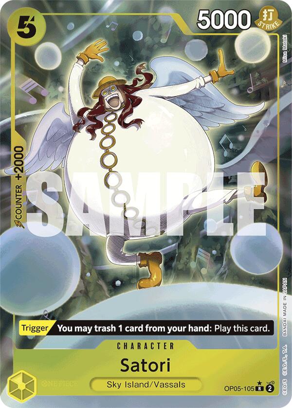 Satori (Full Art) [Premium Booster -The Best-] | Fandemonia Ltd