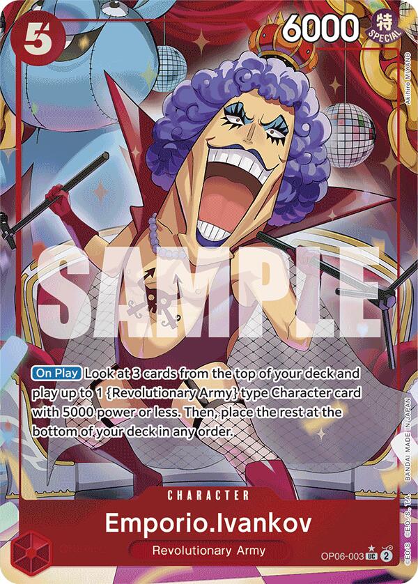 Emporio.Ivankov (Full Art) [Premium Booster -The Best-] | Fandemonia Ltd