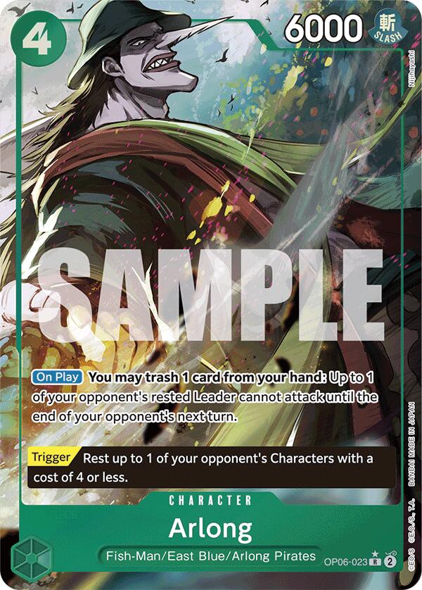 Arlong (Full Art) [Premium Booster -The Best-] | Fandemonia Ltd