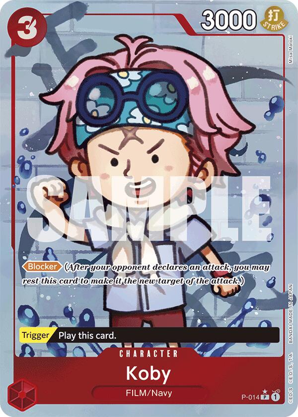 Koby (Full Art) [Premium Booster -The Best-] | Fandemonia Ltd