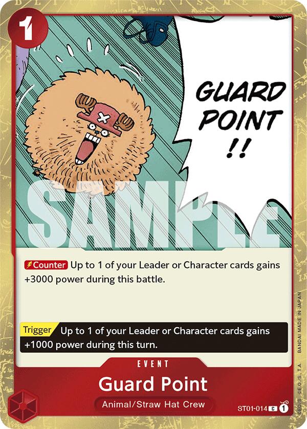 Guard Point (Jolly Roger Foil) [Premium Booster -The Best-] | Fandemonia Ltd