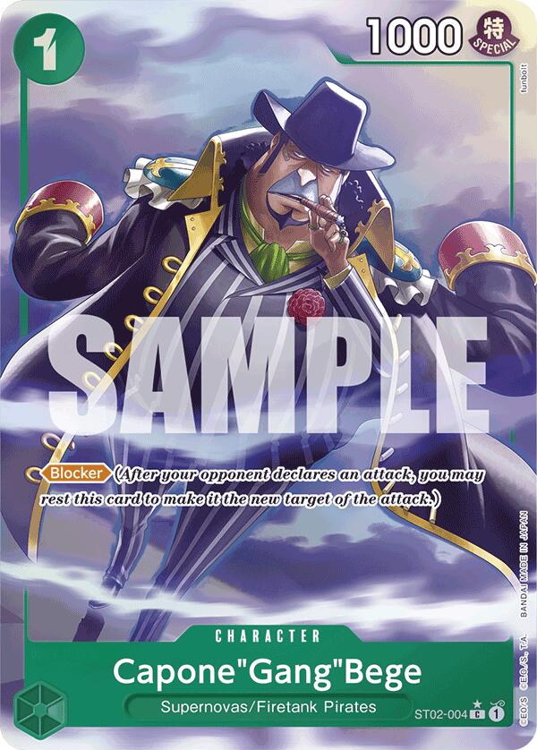 Capone"Gang"Bege (Alternate Art) [Premium Booster] | Fandemonia Ltd