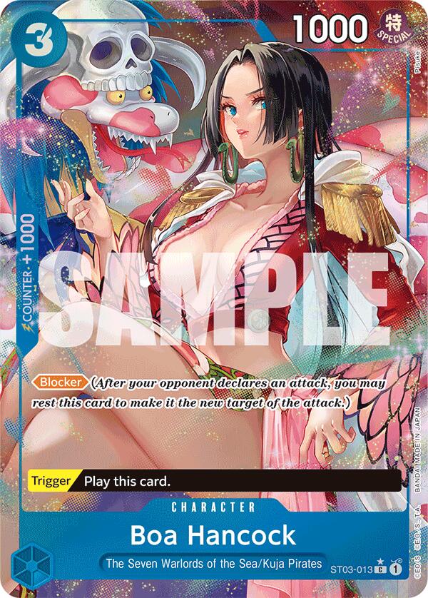 Boa Hancock (Alternate Art) [Premium Booster] | Fandemonia Ltd