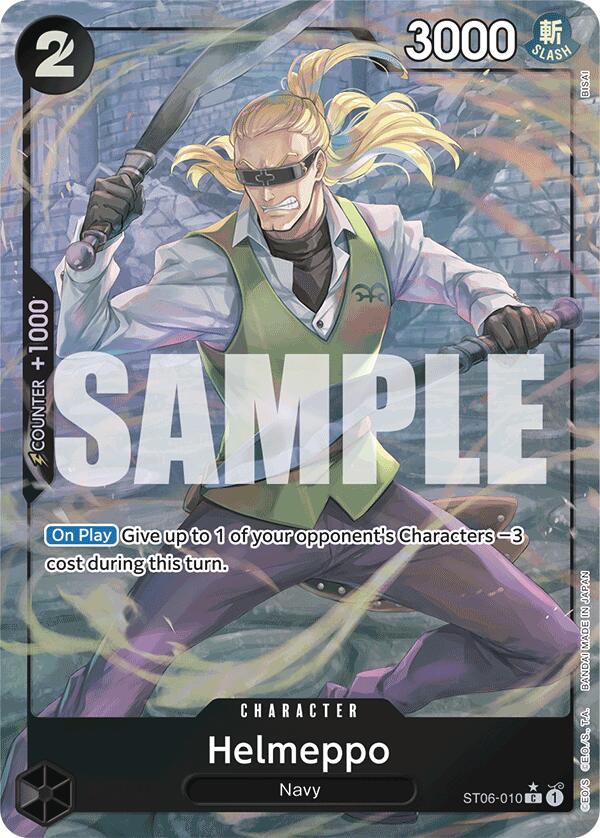 Helmeppo (Full Art) [Premium Booster] | Fandemonia Ltd