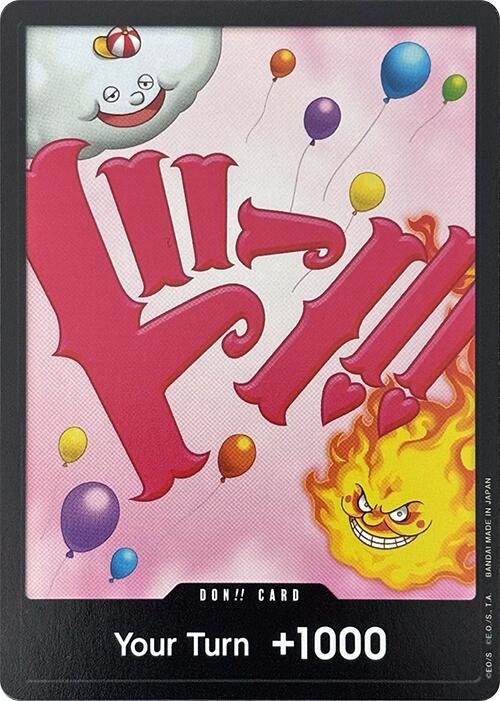 DON!! Card (Big Mom) [Premium Booster -The Best-] | Fandemonia Ltd