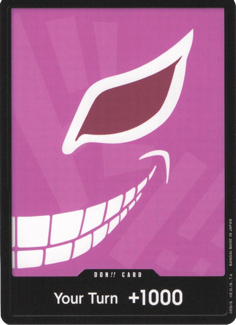 DON!! Card (Donquixote Doflamingo) [Premium Booster -The Best-] | Fandemonia Ltd