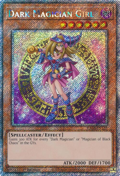 Dark Magician Girl (Platinum Secret Rare) (B) [RA03-EN123] Platinum Secret Rare | Fandemonia Ltd