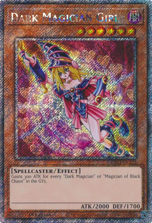 Dark Magician Girl (Platinum Secret Rare) (C) [RA03-EN123] Platinum Secret Rare | Fandemonia Ltd