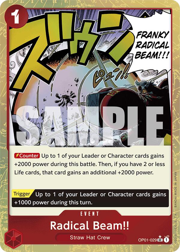 Radical Beam!! (Textured Foil) [Premium Booster -The Best-] | Fandemonia Ltd