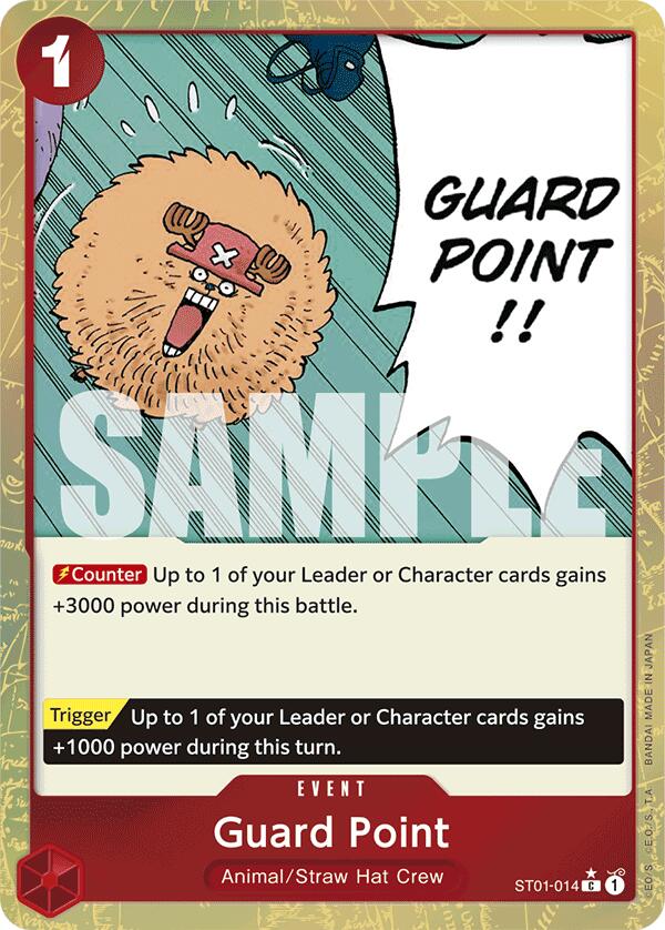 Guard Point (Textured Foil) [Premium Booster -The Best-] | Fandemonia Ltd