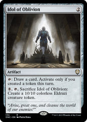 Idol of Oblivion [Phyrexia: All Will Be One Commander] | Fandemonia Ltd