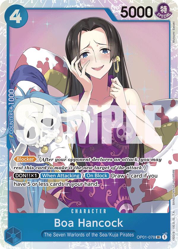 Boa Hancock (OP01-078) (Reprint) [Premium Booster -The Best-] | Fandemonia Ltd