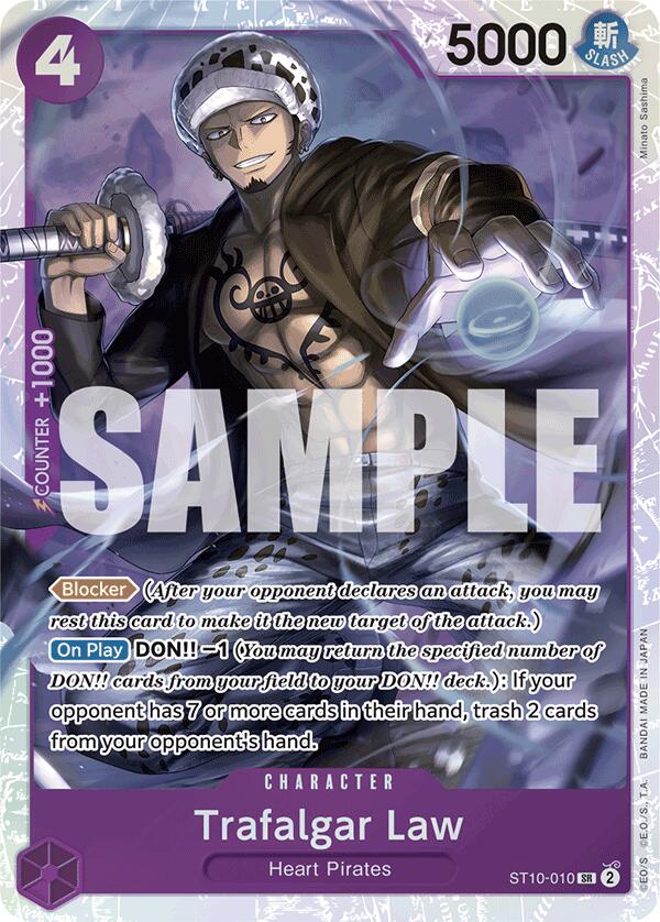 Trafalgar Law (ST10-010) (Reprint) [Premium Booster -The Best-] | Fandemonia Ltd