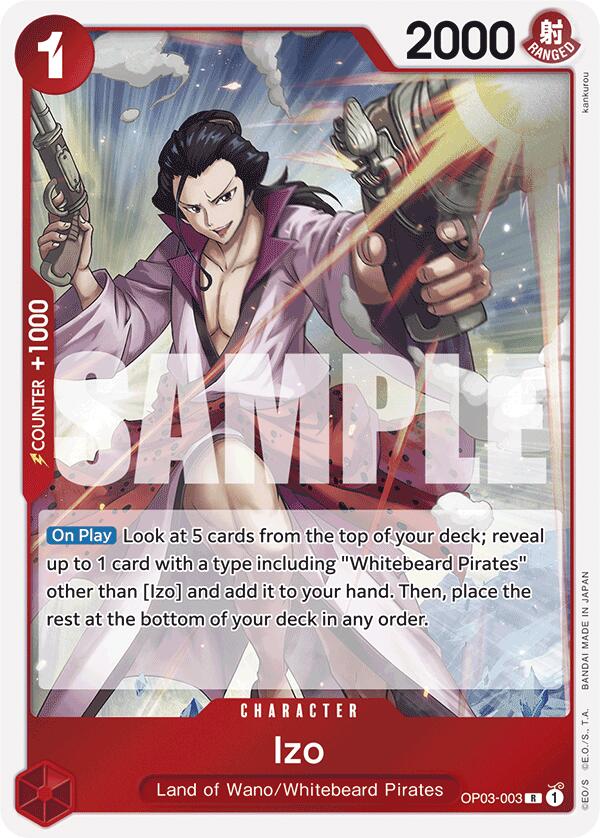 Izo (OP03-003) (Reprint) [Premium Booster -The Best-] | Fandemonia Ltd