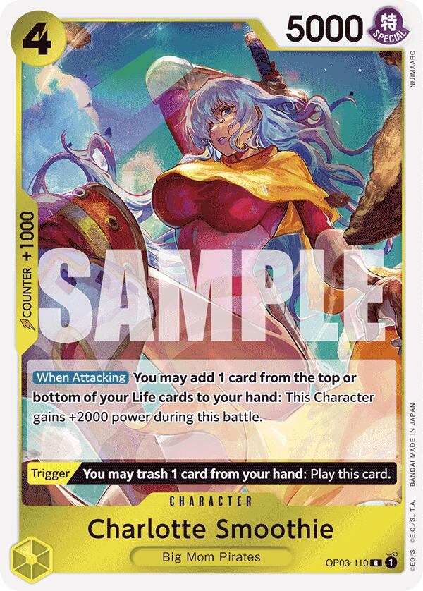 Charlotte Smoothie (Reprint) [Premium Booster -The Best-] | Fandemonia Ltd