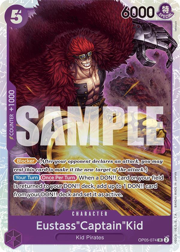 Eustass"Captain"Kid (Reprint) [Premium Booster -The Best-] | Fandemonia Ltd