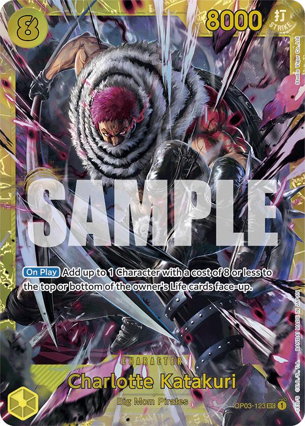 Charlotte Katakuri (Reprint) [Premium Booster -The Best-] | Fandemonia Ltd