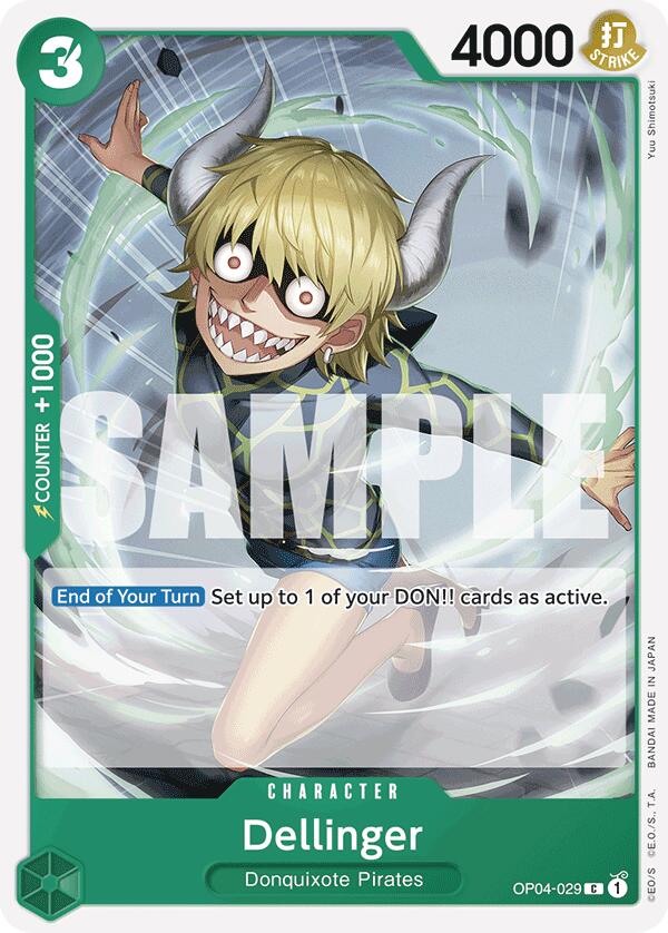 Dellinger (Reprint) [Premium Booster -The Best-] | Fandemonia Ltd