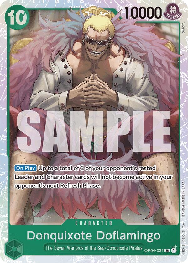 Donquixote Doflamingo (Reprint) [Premium Booster -The Best-] | Fandemonia Ltd