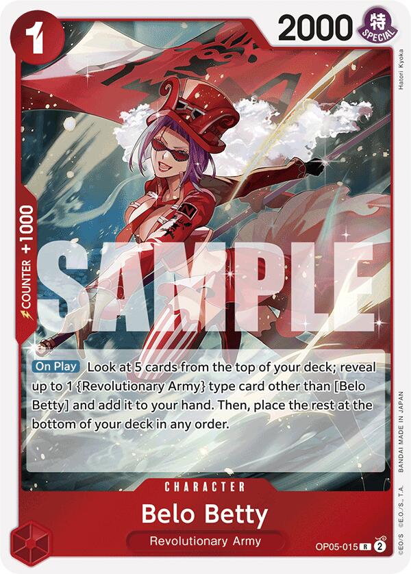 Belo Betty (OP05-015) (Reprint) [Premium Booster -The Best-] | Fandemonia Ltd