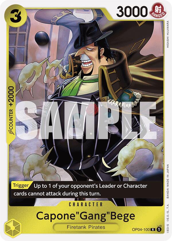 Capone"Gang"Bege (OP04-100) (Reprint) [Premium Booster -The Best-] | Fandemonia Ltd