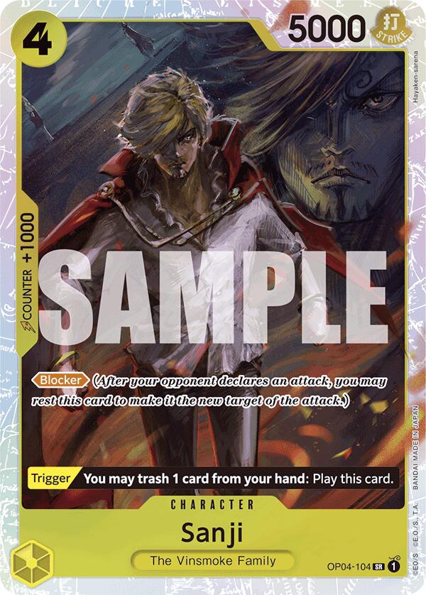 Sanji (Reprint) [Premium Booster -The Best-] | Fandemonia Ltd