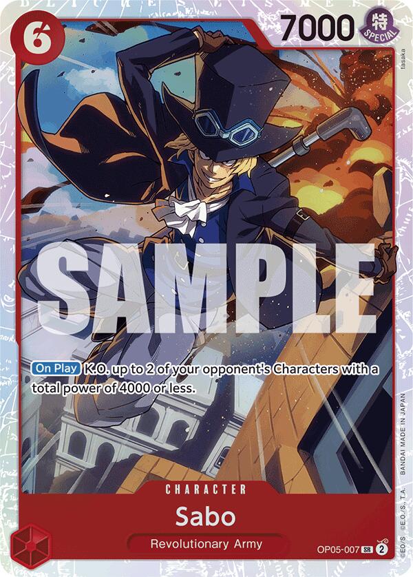 Sabo (OP05-007) (Reprint) [Premium Booster -The Best-] | Fandemonia Ltd