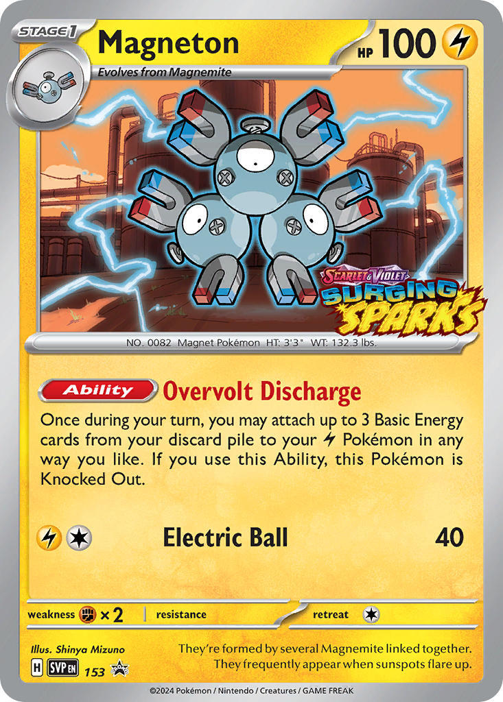 Magneton (153) [Scarlet & Violet: Black Star Promos] | Fandemonia Ltd