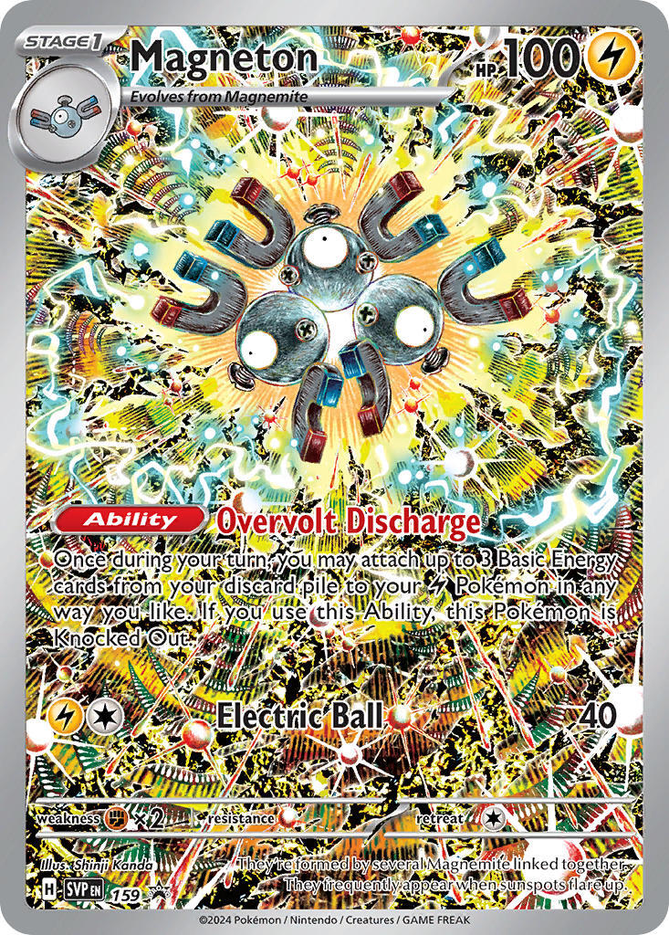 Magneton (159) [Scarlet & Violet: Black Star Promos] | Fandemonia Ltd