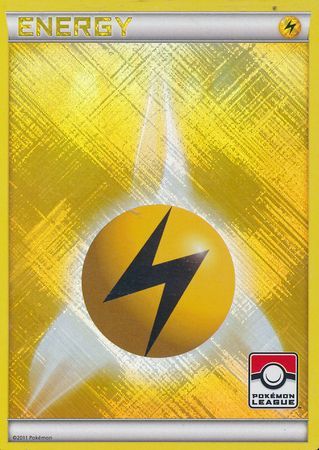 Lightning Energy (2011 Pokemon League Promo) [League & Championship Cards] | Fandemonia Ltd