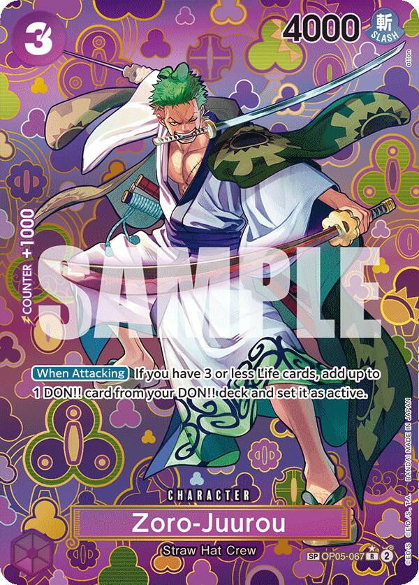 Zoro-Juurou (SP) [Emperors in the New World] | Fandemonia Ltd