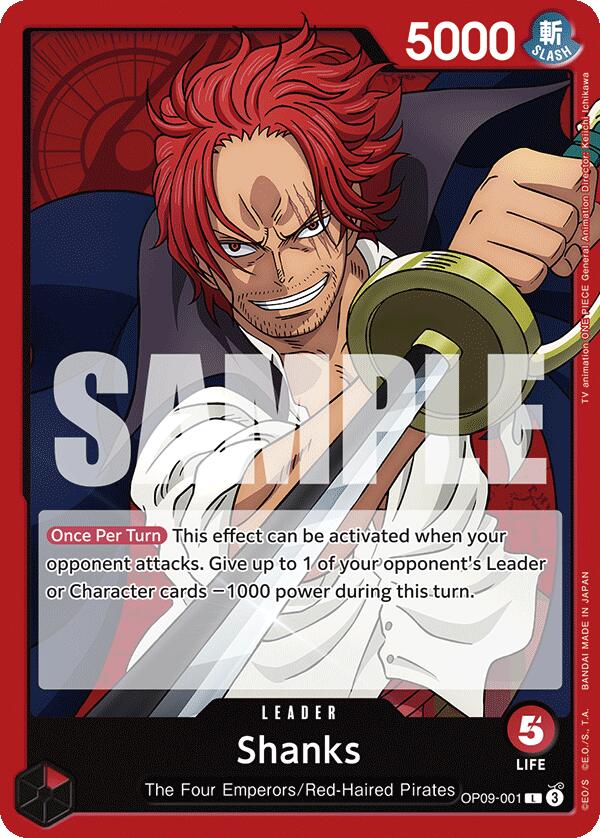 Shanks [Emperors in the New World] | Fandemonia Ltd