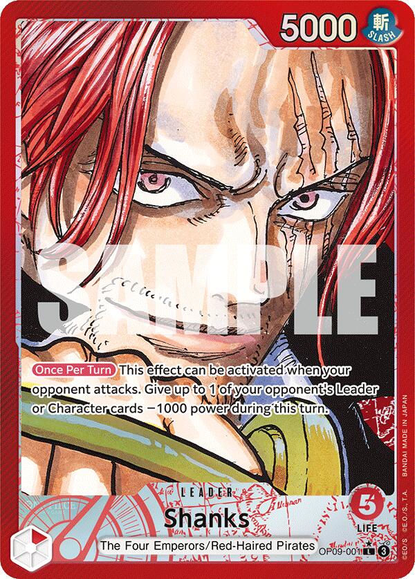 Shanks (Parallel) [Emperors in the New World] | Fandemonia Ltd