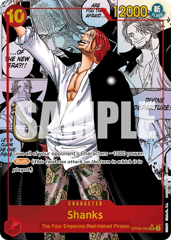 Shanks (Manga Parallel) [Emperors in the New World] | Fandemonia Ltd