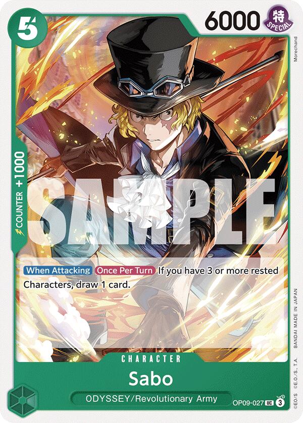 Sabo [Emperors in the New World] | Fandemonia Ltd