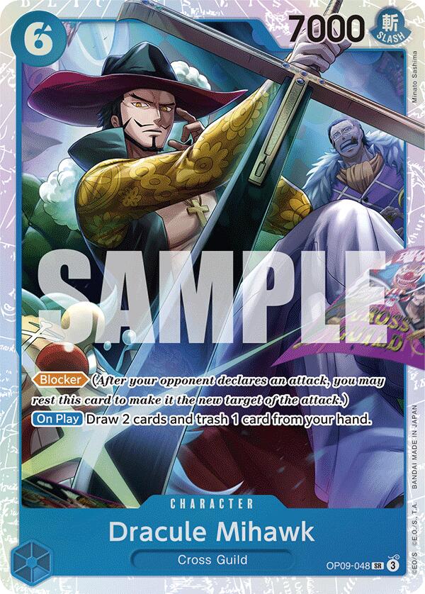 Dracule Mihawk [Emperors in the New World] | Fandemonia Ltd