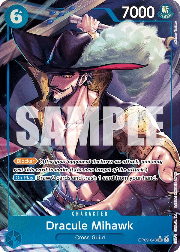 Dracule Mihawk (Parallel) [Emperors in the New World] | Fandemonia Ltd