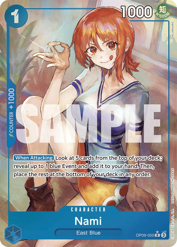 Nami (Parallel) [Emperors in the New World] | Fandemonia Ltd