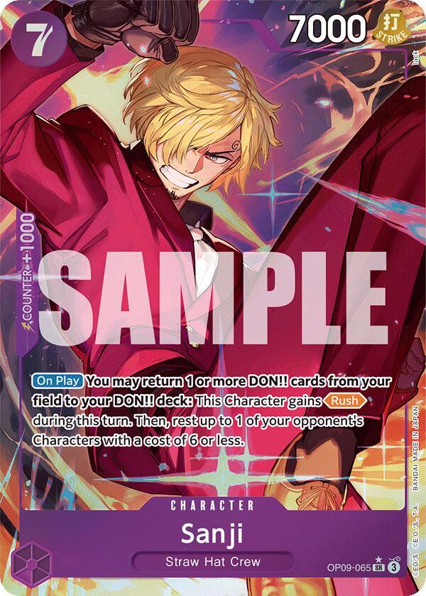 Sanji (Parallel) [Emperors in the New World] | Fandemonia Ltd