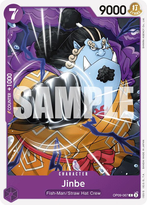 Jinbe [Emperors in the New World] | Fandemonia Ltd