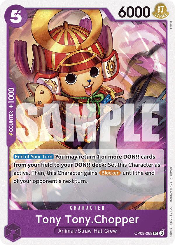 Tony Tony.Chopper (067) [Emperors in the New World] | Fandemonia Ltd