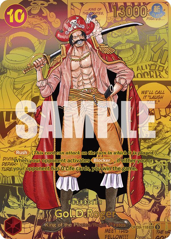 Gol.D.Roger (Manga Parallel) [Emperors in the New World] | Fandemonia Ltd