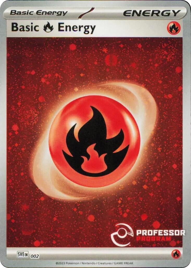 Fire Energy (002) (2023) [Professor Program Promos] | Fandemonia Ltd