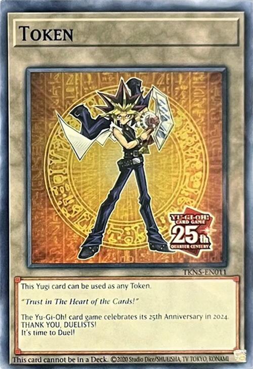 Token: Yugi [TKN5-EN011] Super Rare | Fandemonia Ltd