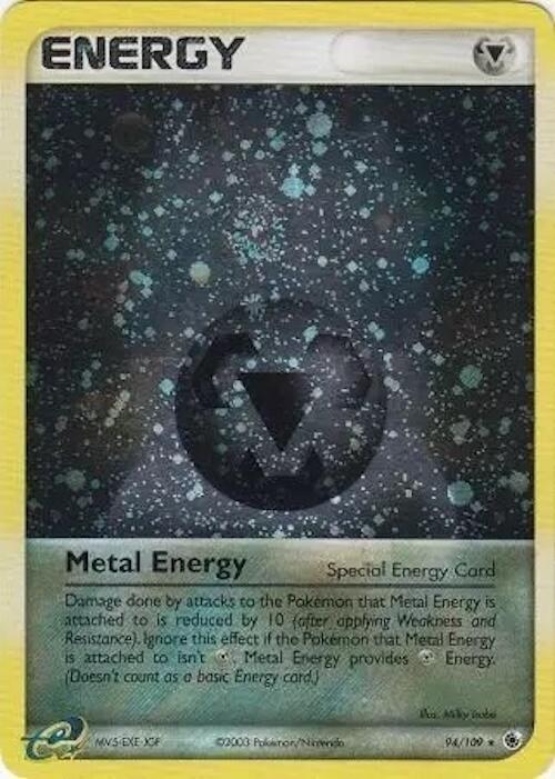 Metal Energy (094/109) (Special) - 94/109 [League & Championship Cards] | Fandemonia Ltd