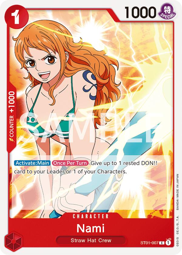 Nami [Revision Pack Cards] | Fandemonia Ltd