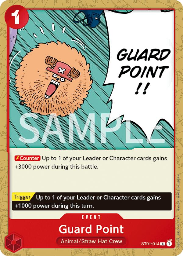 Guard Point [Revision Pack Cards] | Fandemonia Ltd