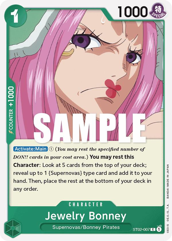 Jewelry Bonney [Revision Pack Cards] | Fandemonia Ltd